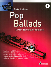 Schott Flute Lounge: Pop Ballads + online audio